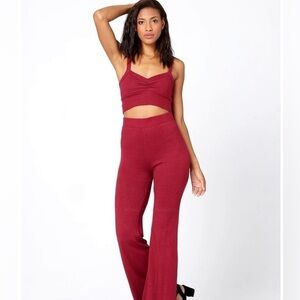 l*Space Cabernet Adelyn Pant Sz Small